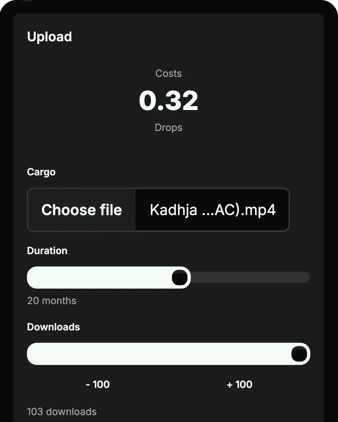 Storage